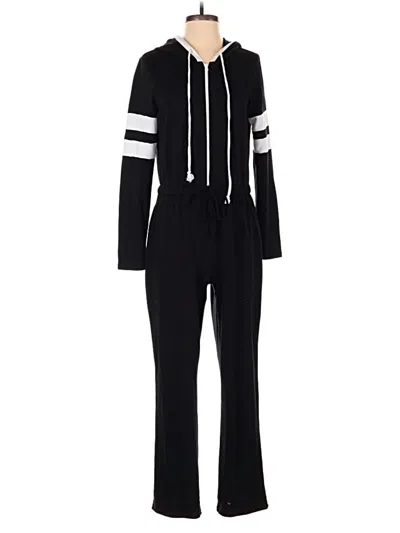 Pre-owned Venus Jumpsuit In Black