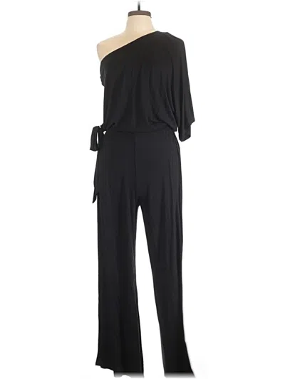 Pre-owned Venus Jumpsuit In Black