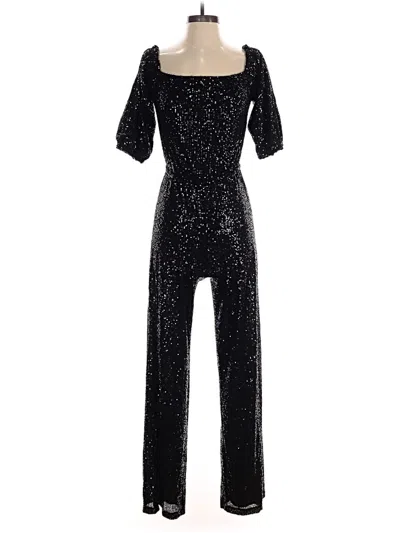 Pre-owned Venus Jumpsuit In Black