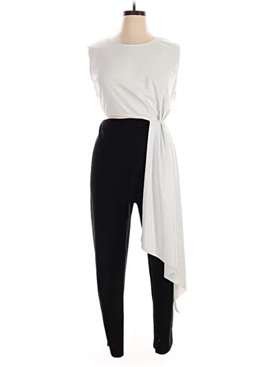 Pre-owned Venus Jumpsuit In Black