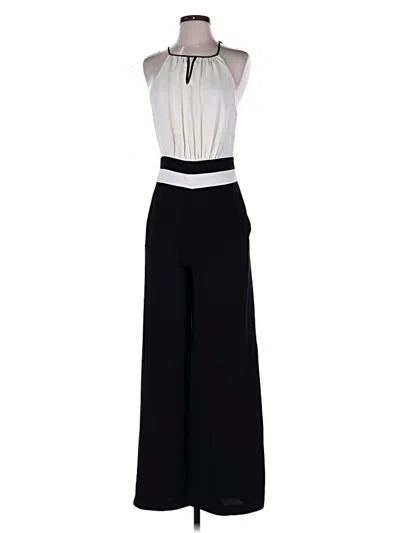 Pre-owned Venus Jumpsuit In Black