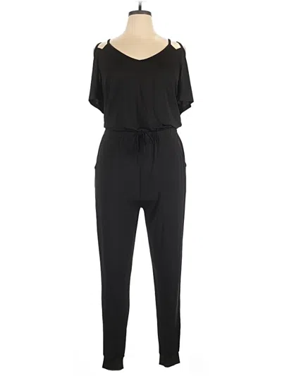Pre-owned Venus Jumpsuit In Black