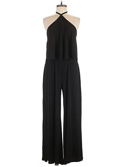 Pre-owned Venus Jumpsuit In Black