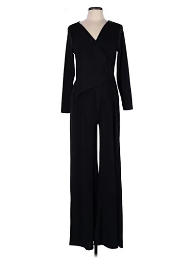 Pre-owned Venus Jumpsuit In Black