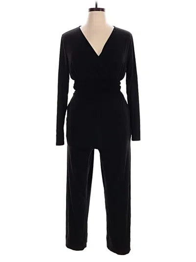 Pre-owned Venus Jumpsuit In Black