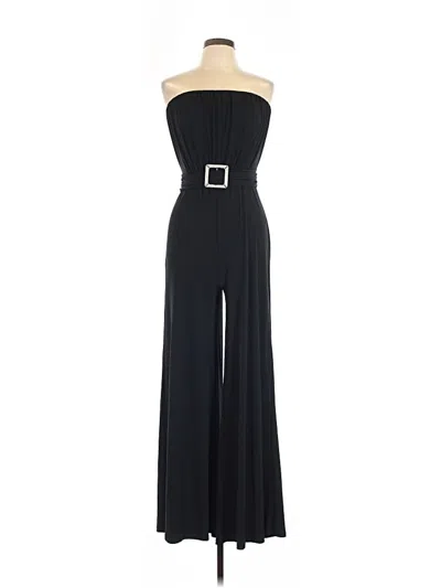 Pre-owned Venus Jumpsuit In Black