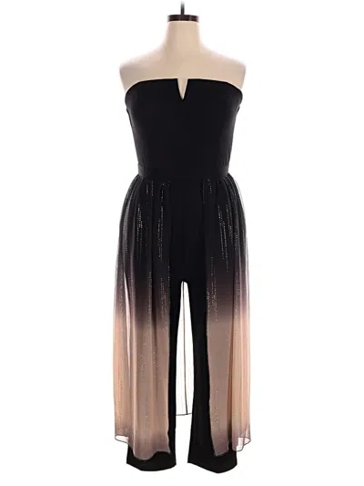 Pre-owned Venus Jumpsuit In Black