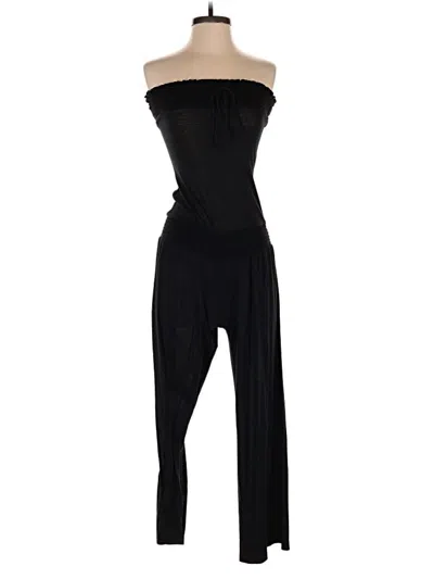 Pre-owned Venus Jumpsuit In Black
