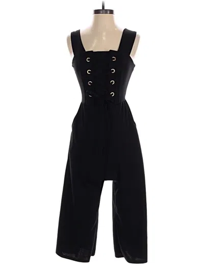 Pre-owned Venus Jumpsuit In Black