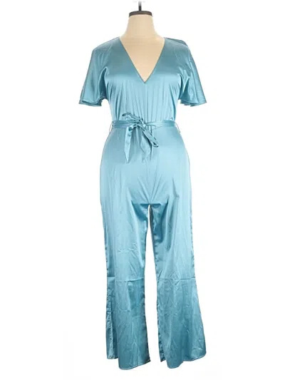 Pre-owned Venus Jumpsuit In Blue