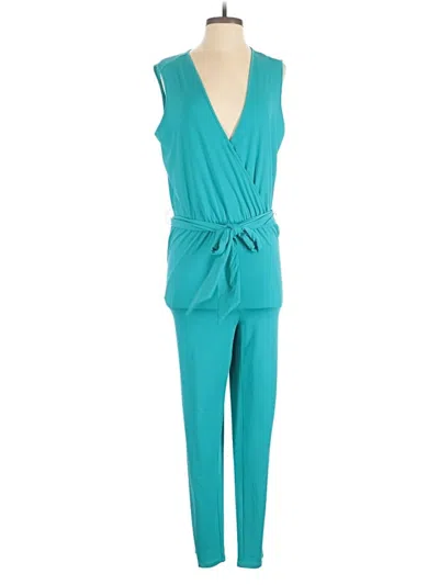Pre-owned Venus Jumpsuit In Blue