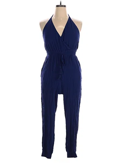 Pre-owned Venus Jumpsuit In Blue