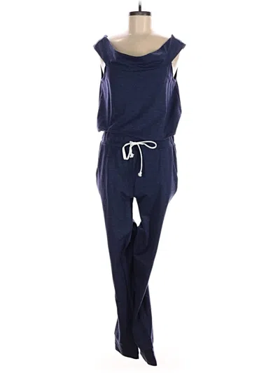 Pre-owned Venus Jumpsuit In Blue