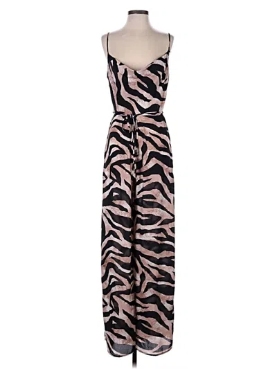 Pre-owned Venus Jumpsuit In Brown