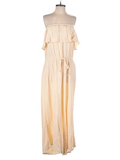Pre-owned Venus Jumpsuit In Gold