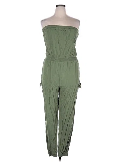 Pre-owned Venus Jumpsuit In Green