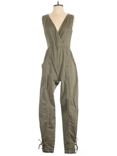 Pre-owned Venus Jumpsuit In Green