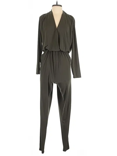 Pre-owned Venus Jumpsuit In Green