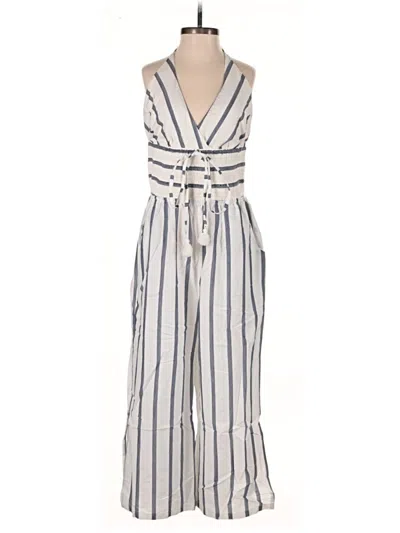 Pre-owned Venus Jumpsuit In Ivory