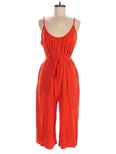 Pre-owned Venus Jumpsuit In Orange
