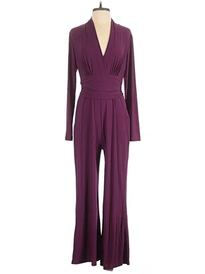 Pre-owned Venus Jumpsuit In Purple
