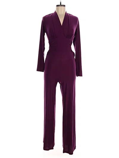 Pre-owned Venus Jumpsuit In Purple