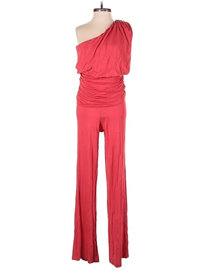 Pre-owned Venus Jumpsuit In Red