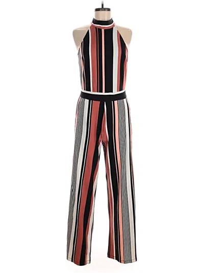 Pre-owned Venus Jumpsuit In Red