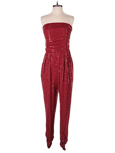 Pre-owned Venus Jumpsuit In Red
