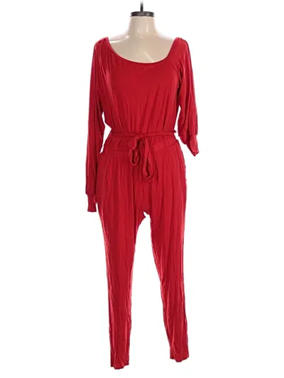 Pre-owned Venus Jumpsuit In Red