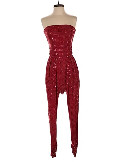 Pre-owned Venus Jumpsuit In Red