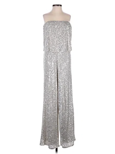 Pre-owned Venus Jumpsuit In Silver
