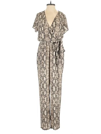 Pre-owned Venus Jumpsuit In Silver
