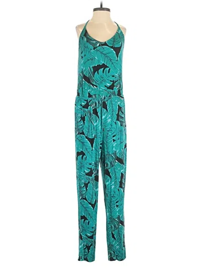 Pre-owned Venus Jumpsuit In Teal