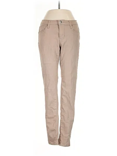 Pre-owned Venus Khaki Pant In Tan