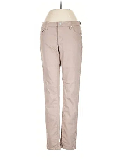 Pre-owned Venus Khaki Pant In Tan