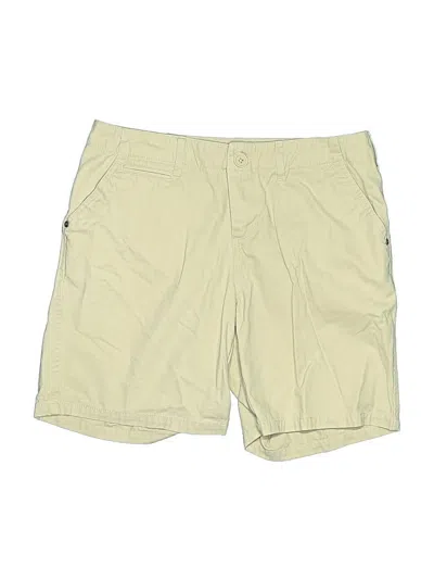 Pre-owned Venus Khaki Shorts In Brown