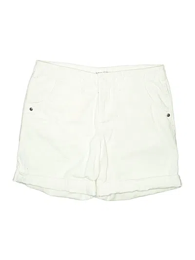 Pre-owned Venus Khaki Shorts In Ivory