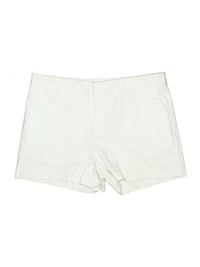 Pre-owned Venus Khaki Shorts In Ivory