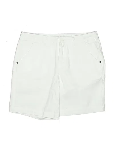 Pre-owned Venus Khaki Shorts In Ivory