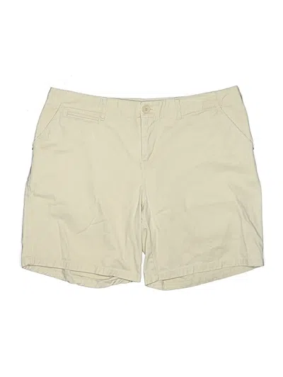 Pre-owned Venus Khaki Shorts In Tan