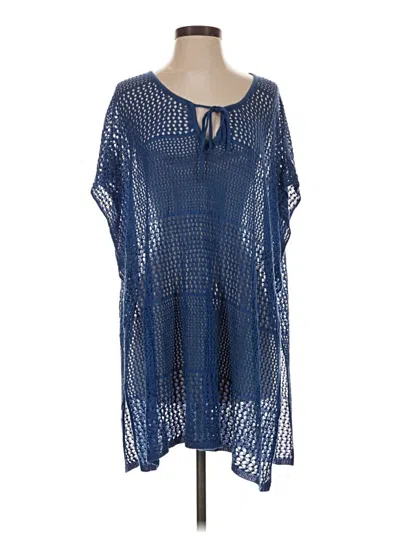 Pre-owned Venus Kimono In Blue