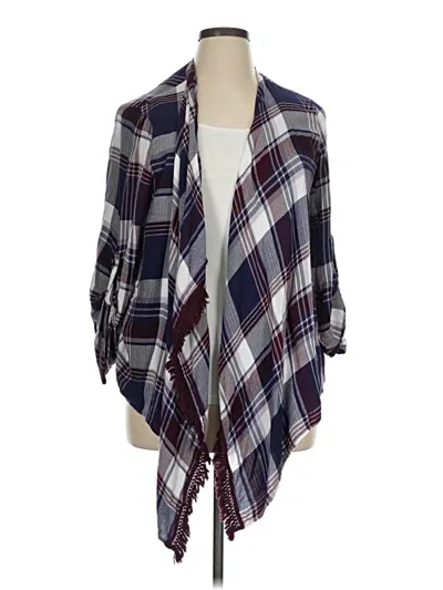 Pre-owned Venus Kimono In Blue