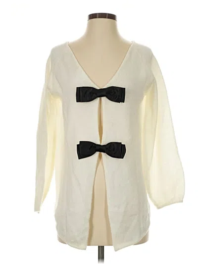 Pre-owned Venus Kimono In Ivory