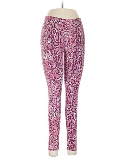 Pre-owned Venus Leggings In Pink