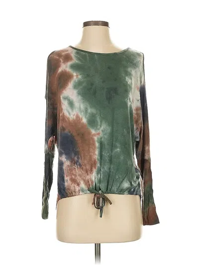 Pre-owned Venus Long Sleeve T-shirt In Green