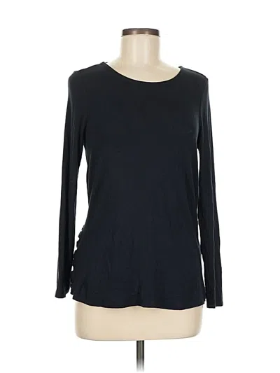 Pre-owned Venus Long Sleeve T-shirt In Black