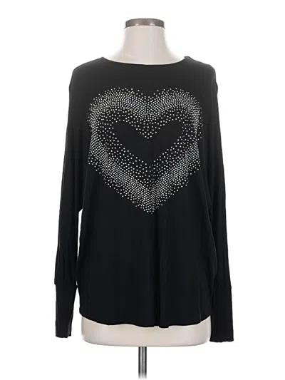 Pre-owned Venus Long Sleeve T-shirt In Black