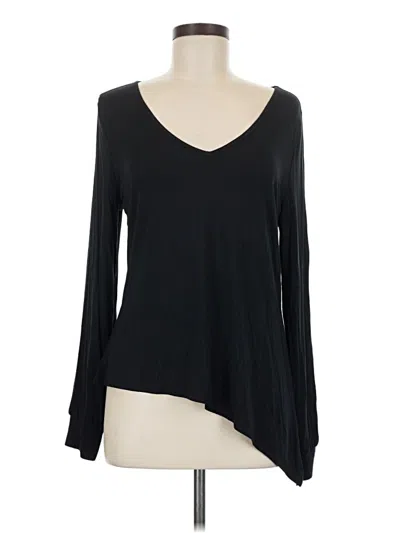 Pre-owned Venus Long Sleeve T-shirt In Black