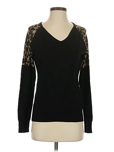 Pre-owned Venus Long Sleeve T-shirt In Black